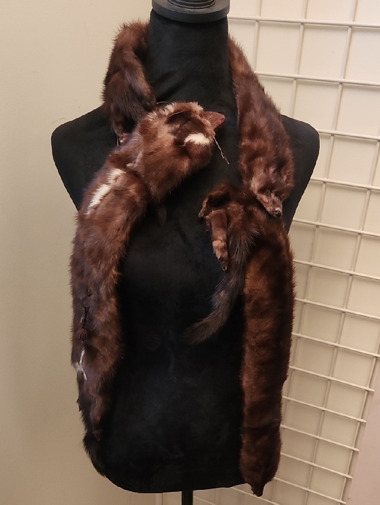 Accessories - Vintage Fur Stole